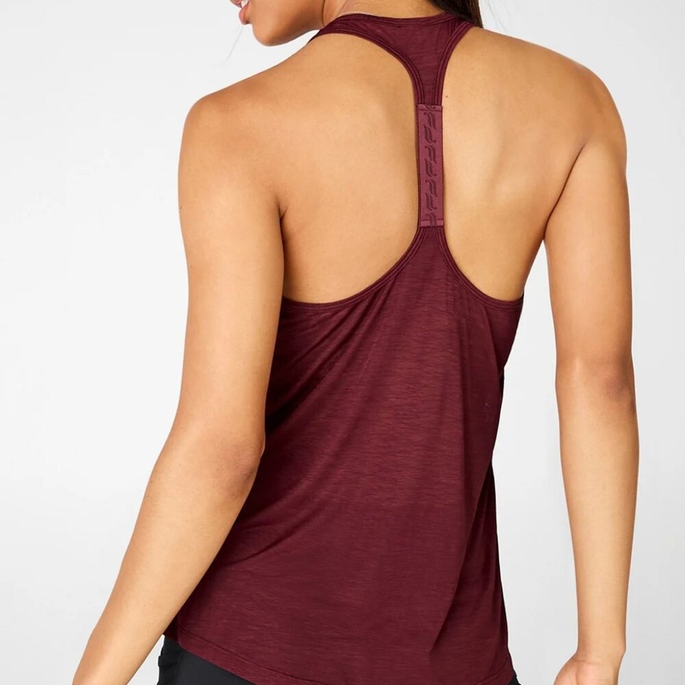 Fabletics Ryan Logo Tank - Size XXS --- NWT